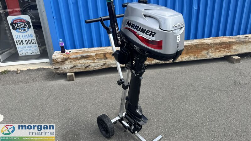  Mariner 5hp Sailmate long shaft outboard
