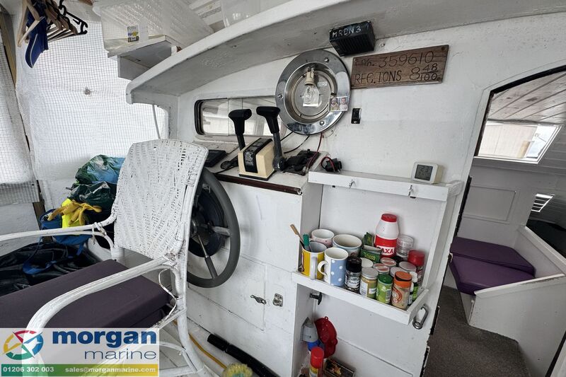  Amazon MK1  Catamaran with 2x diesel inboards