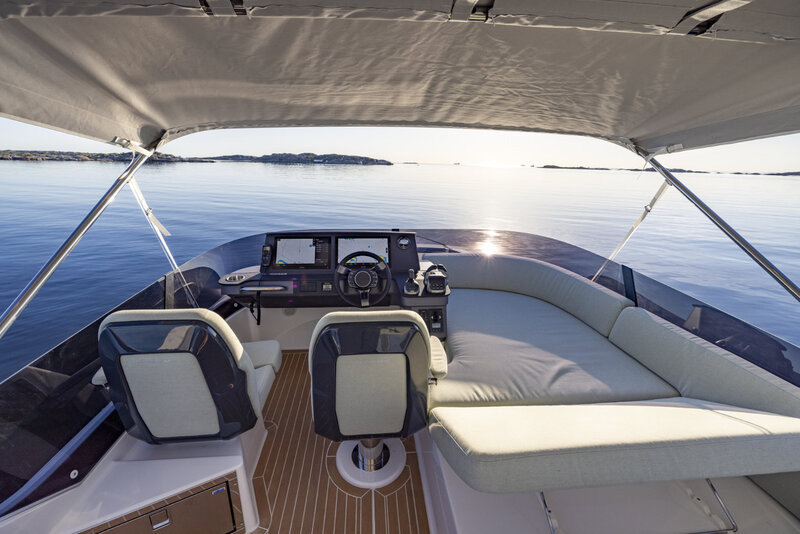  Nimbus 495 Flybridge