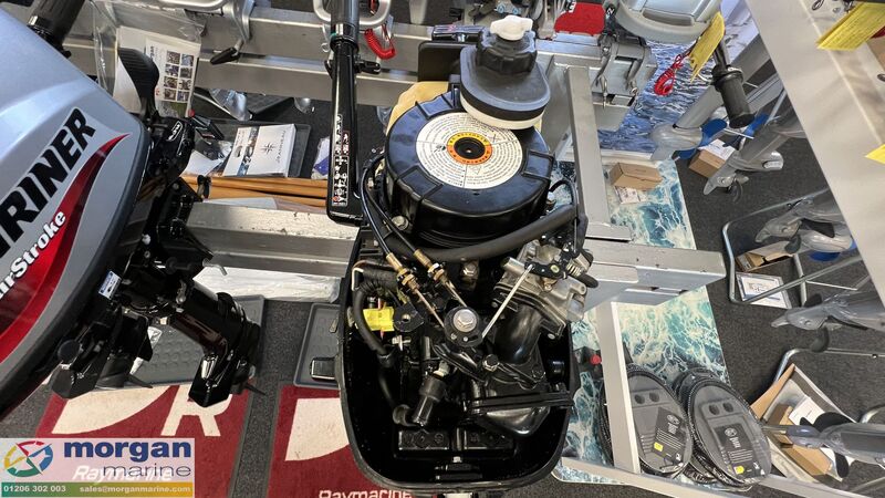  Mariner 4-Stroke  5hp Sailmate Outboard