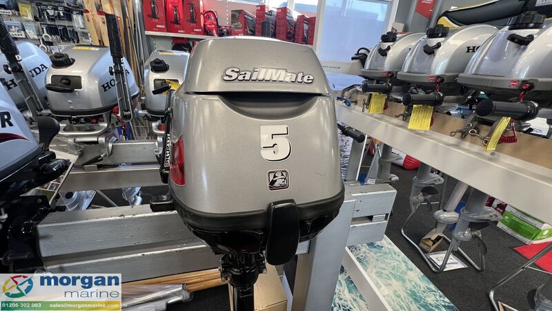  Mariner 4-Stroke  5hp Sailmate Outboard