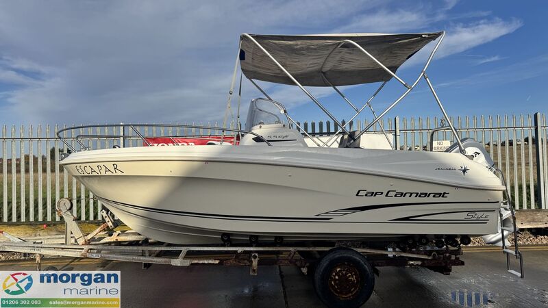  Jeanneau  Cap Camarat 5.5 Centre Console Series 2