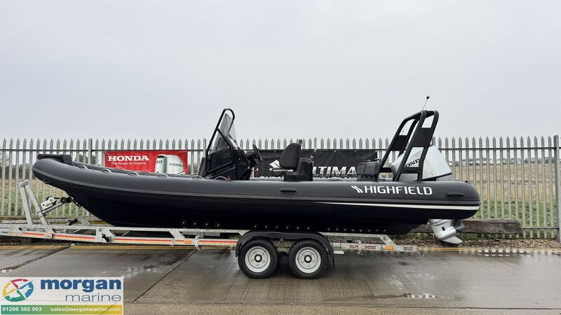  Highfield Sport 700 Hypalon