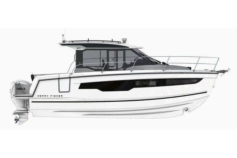  Jeanneau Merry Fisher 895 Series 2