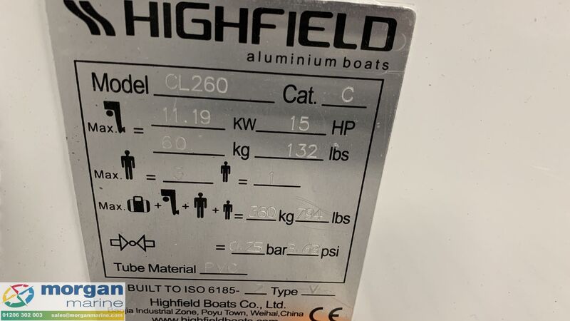  Highfield CL 260