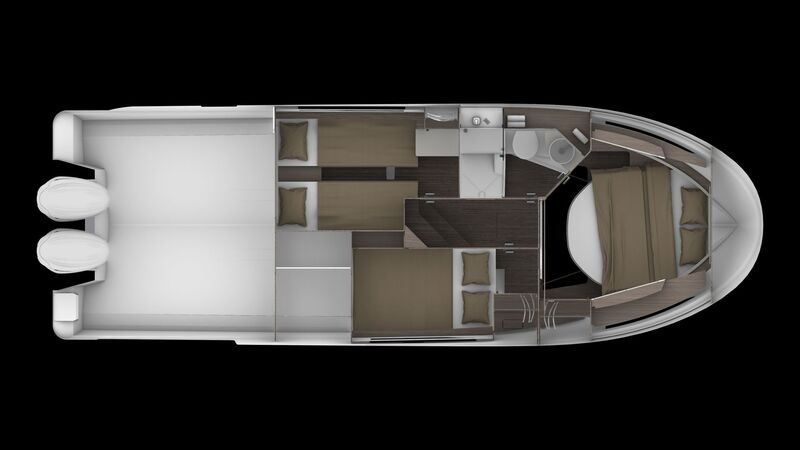  Jeanneau Merry Fisher 1095 Coupe Series 2