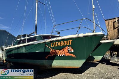 Prout Quest 31  Sailing Catamaran