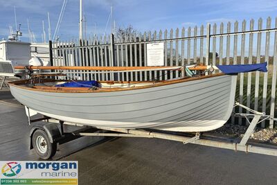 14ft Lugger  sailing dinghy