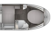 Jeanneau Merry Fisher 895 - diagram of cabins layout Jeanneau Merry Fisher 895 Series 2