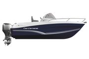 Jeanneau Cap Camarat 5.5 WA - diagram of side view Jeanneau Cap Camarat 5.5 WA - Series 2