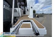 Jeanneau Merry Fisher 895 Series 2 - swim platform with folding boarding ladder Jeanneau Merry Fisher 895 Series 2