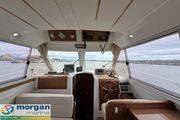 Beneteau-Antares-9-wheel Beneteau  Antares 9