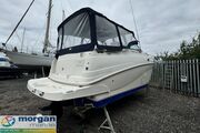 Rinker-Fiesta-Vee-250-stern Rinker fiesta  Vee 250