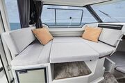 Jeanneau Merry Fisher 795 Series 2 - wheelhouse table converts to berth Jeanneau Merry Fisher 795 - Series 2