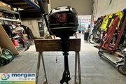 2008-Suzuki-DF2.5-Outboard-front Suzuki  DF2.5 outboard