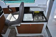 Jeanneau Merry Fisher 695 Series 2 - galley behind helm seat Jeanneau Merry Fisher 695 - Series 2