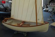  Classic Sailing Dinghy Jade-10