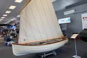  Classic Sailing Dinghy Jade-10