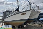  Amazon MK1  Catamaran with 2x diesel inboards