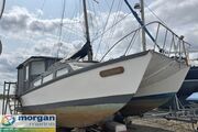  Amazon MK1  Catamaran with 2x diesel inboards