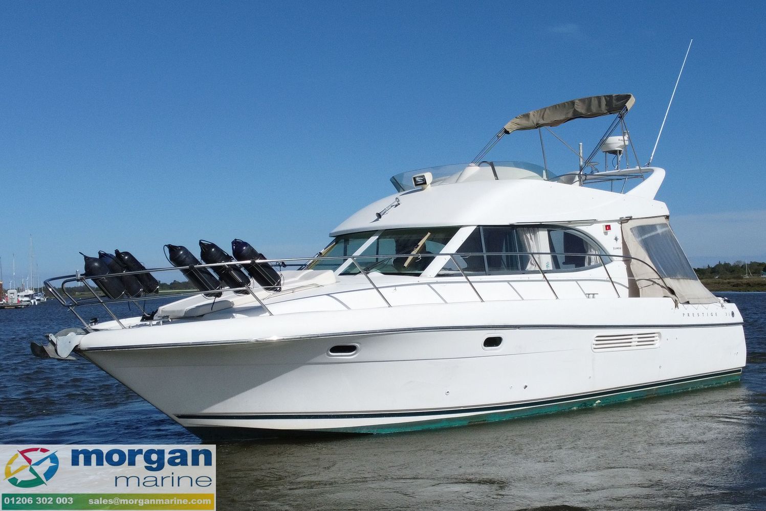 Jeanneau Prestige 36 Flybridge till salu