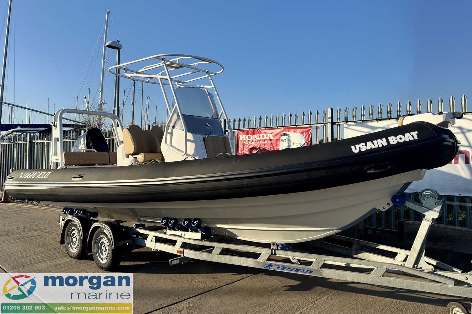 Highfield Sport 700 till salu