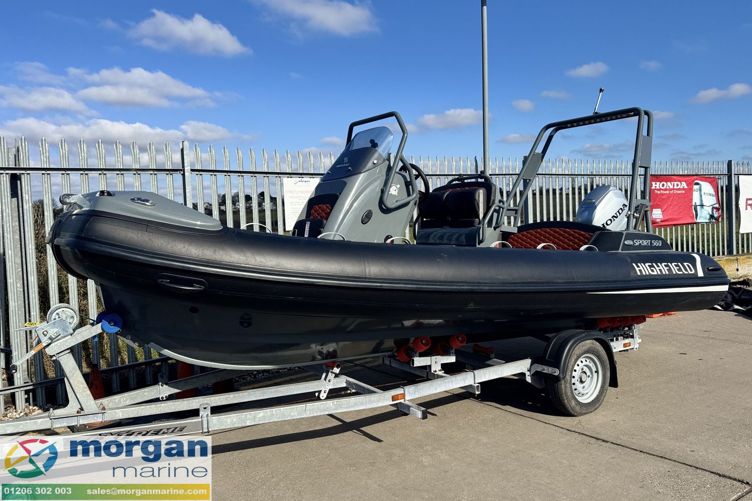 Highfield Sport 560 till salu