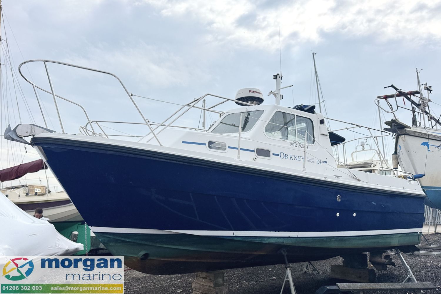 Orkney Day Angler 24 till salu