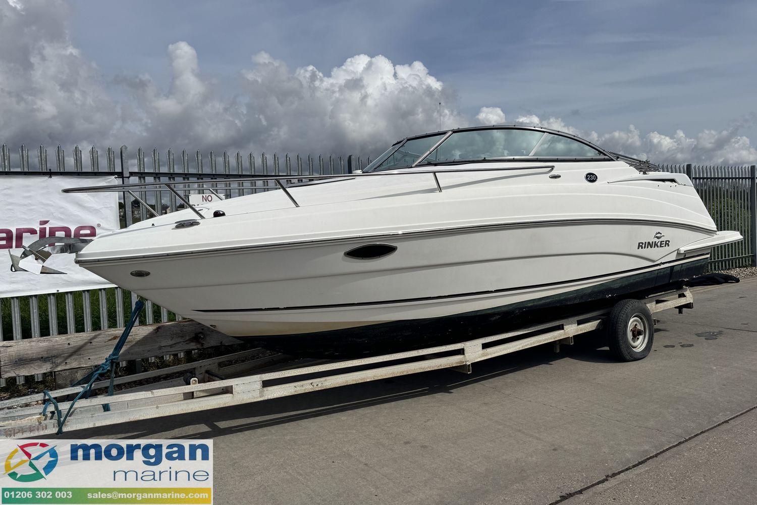 Rinker 230 Captiva Atlantic till salu