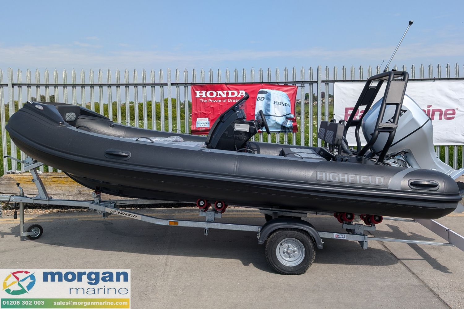 Highfield Sport 460 till salu