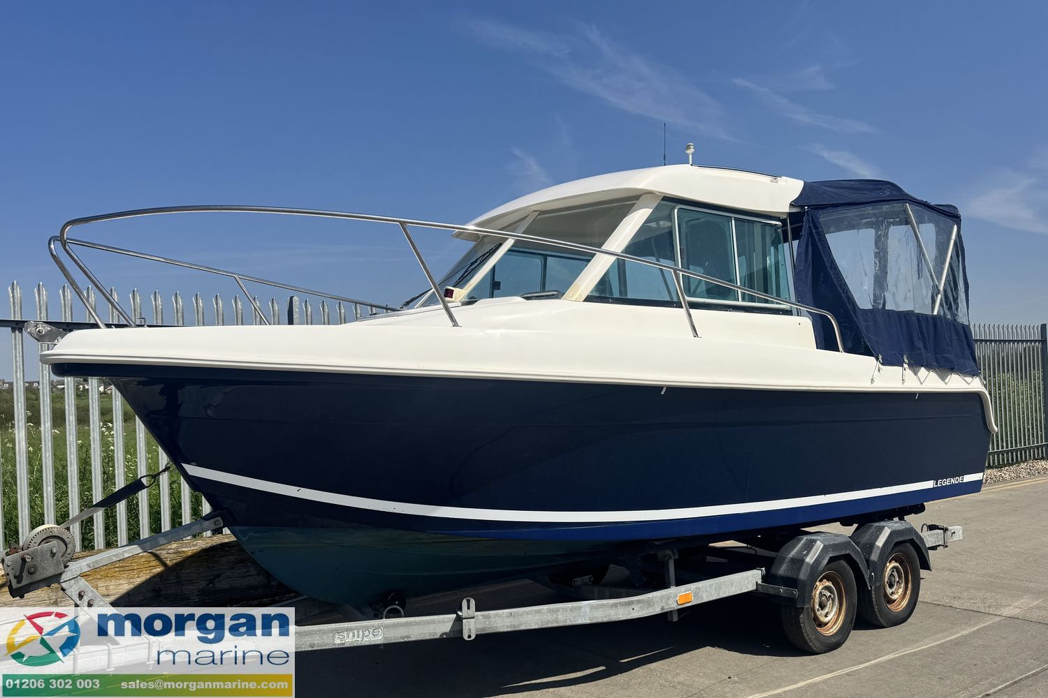Jeanneau Merry Fisher 625 Legend till salu