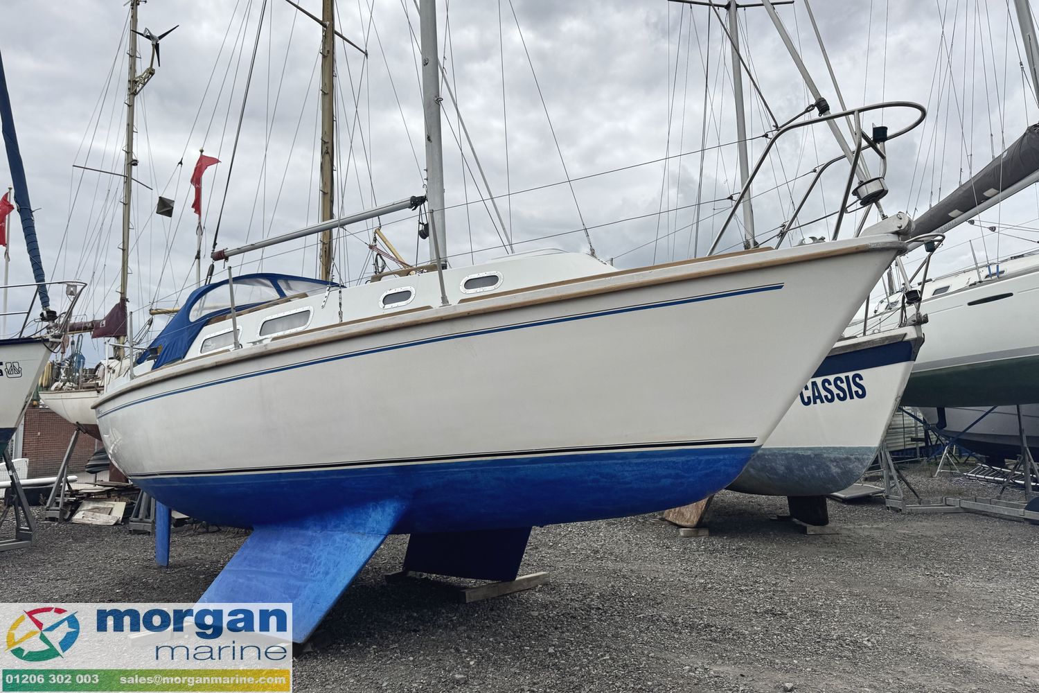 Westerly Griffon MK 1 till salu