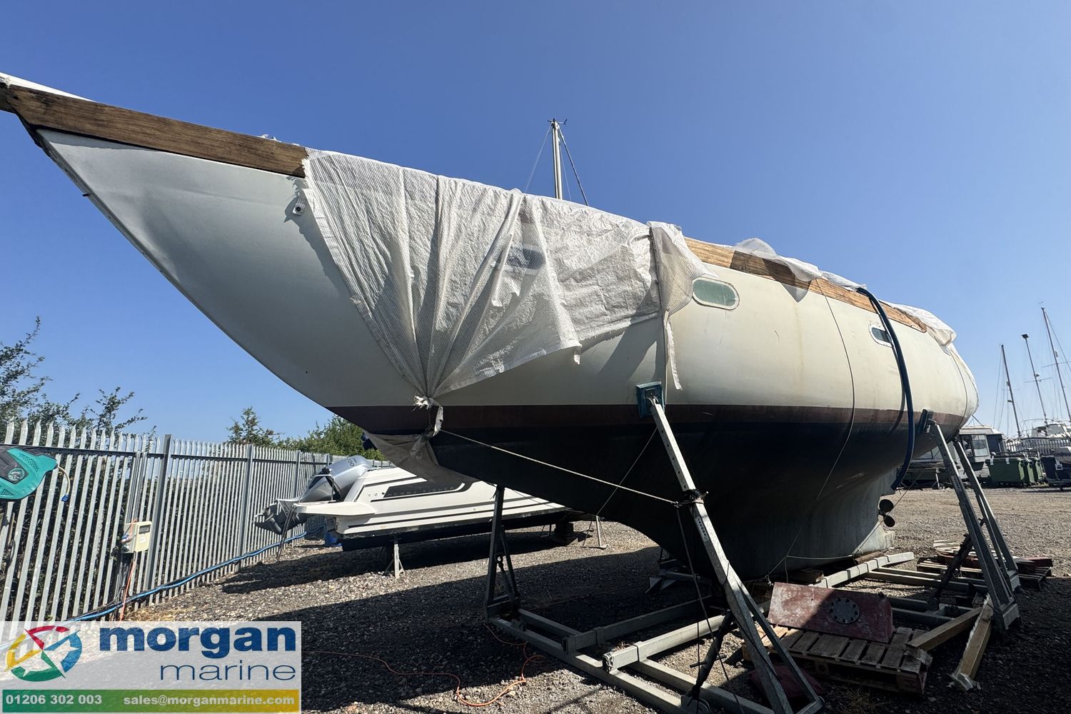 40ft Sailing Sloop Yacht till salu