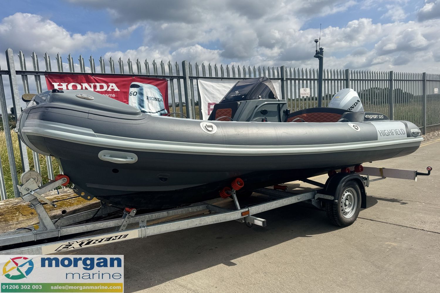 Highfield Sport 520 till salu