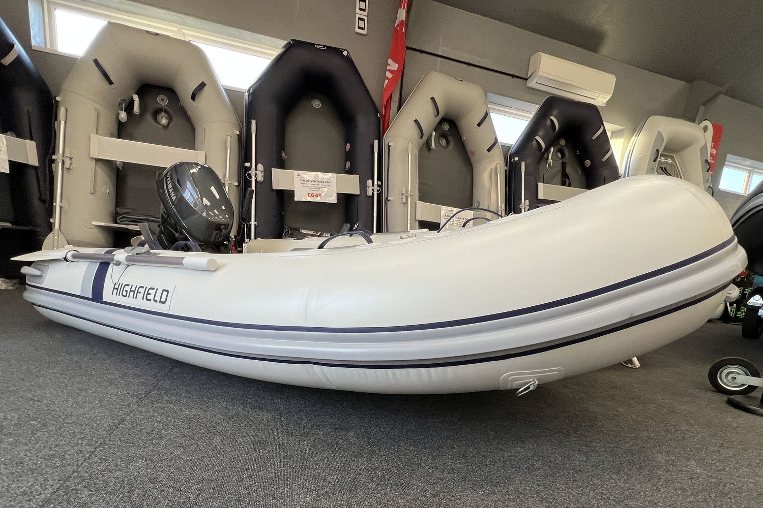 Highfield UL 310 till salu