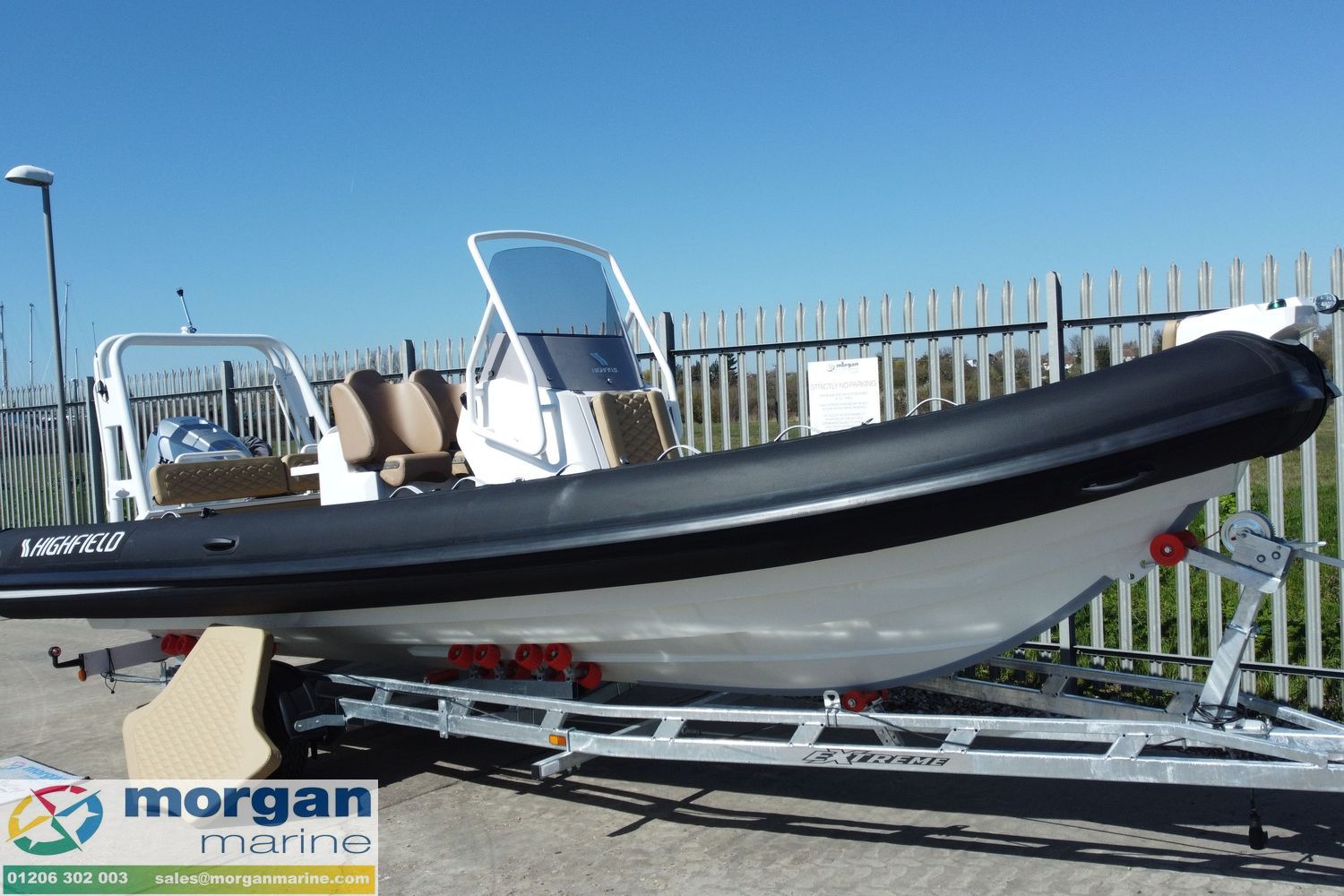 Highfield Sport 700 Hypalon till salu
