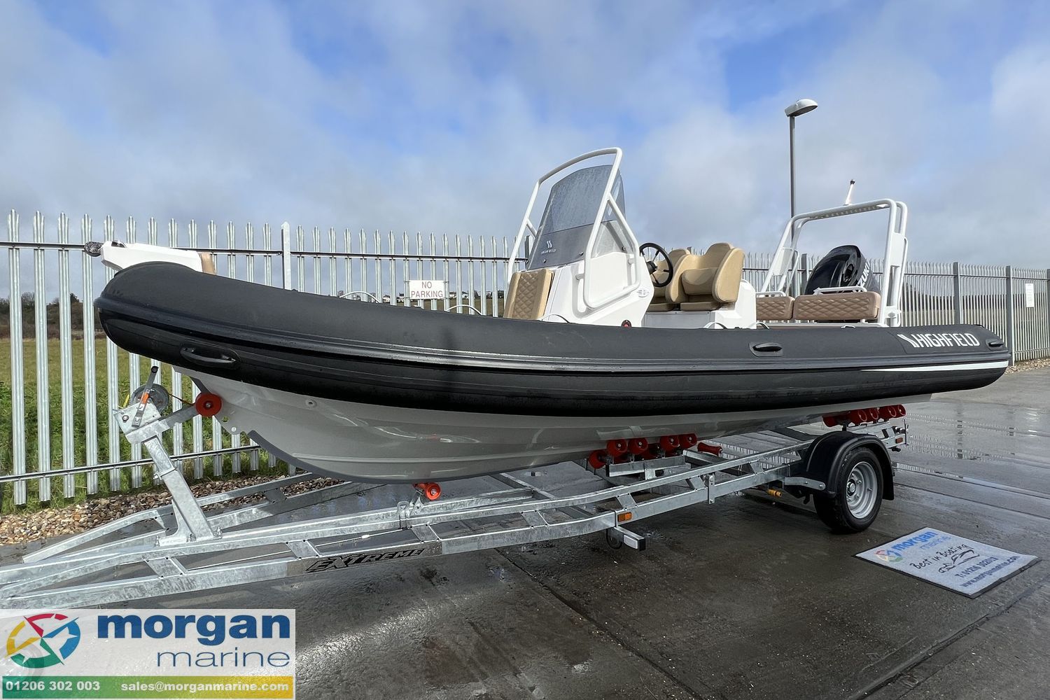 Highfield Sport 660 till salu
