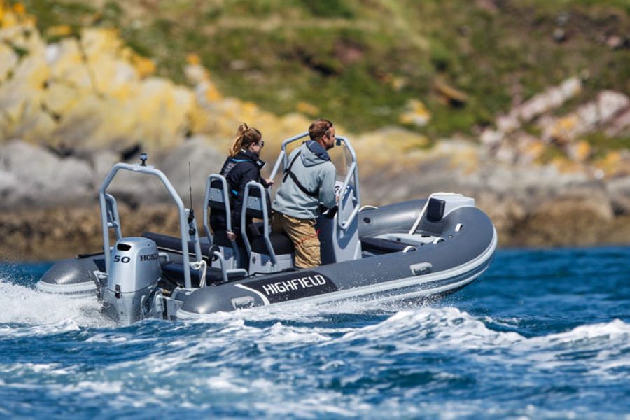 Highfield Classic 460 till salu