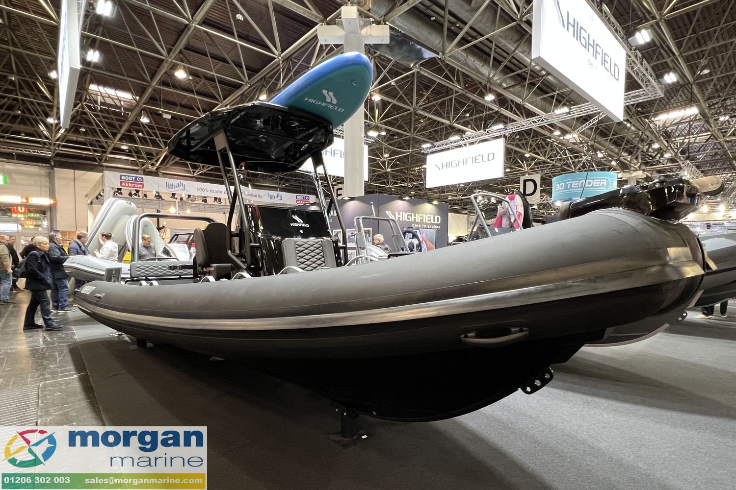 Highfield Sport 760 till salu