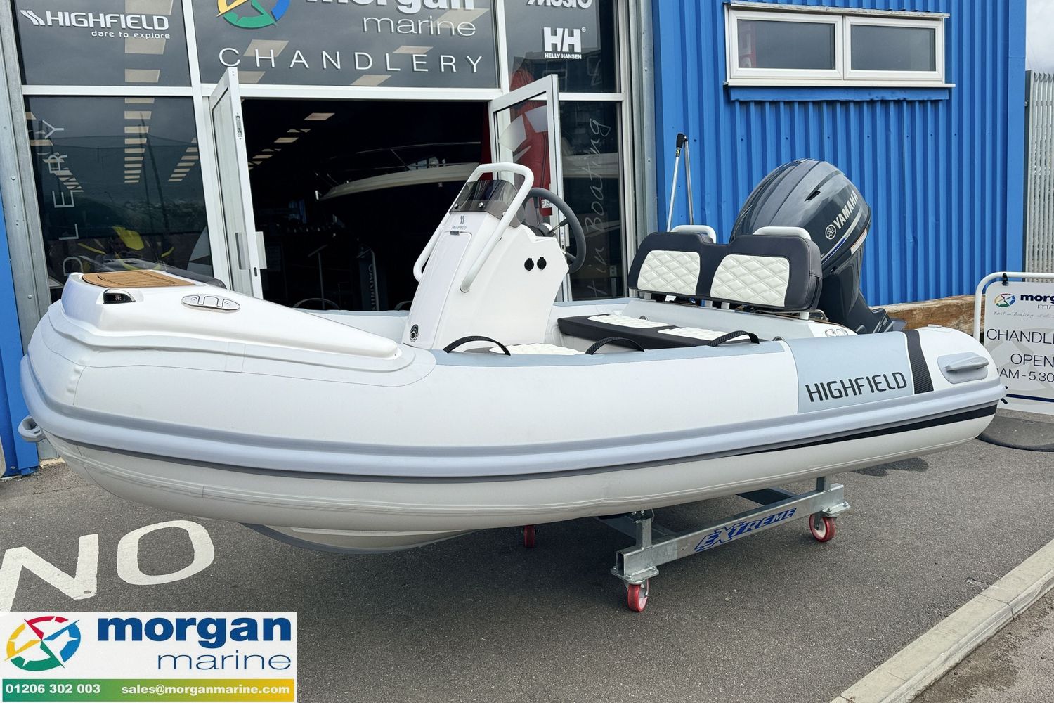 Highfield Sport 300 till salu