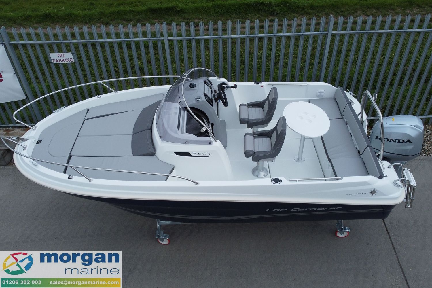 Jeanneau Cap Camarat 5.5 WA - Series 2 till salu