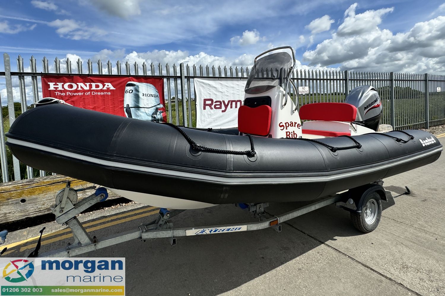 Bombard Sunrider 500 till salu