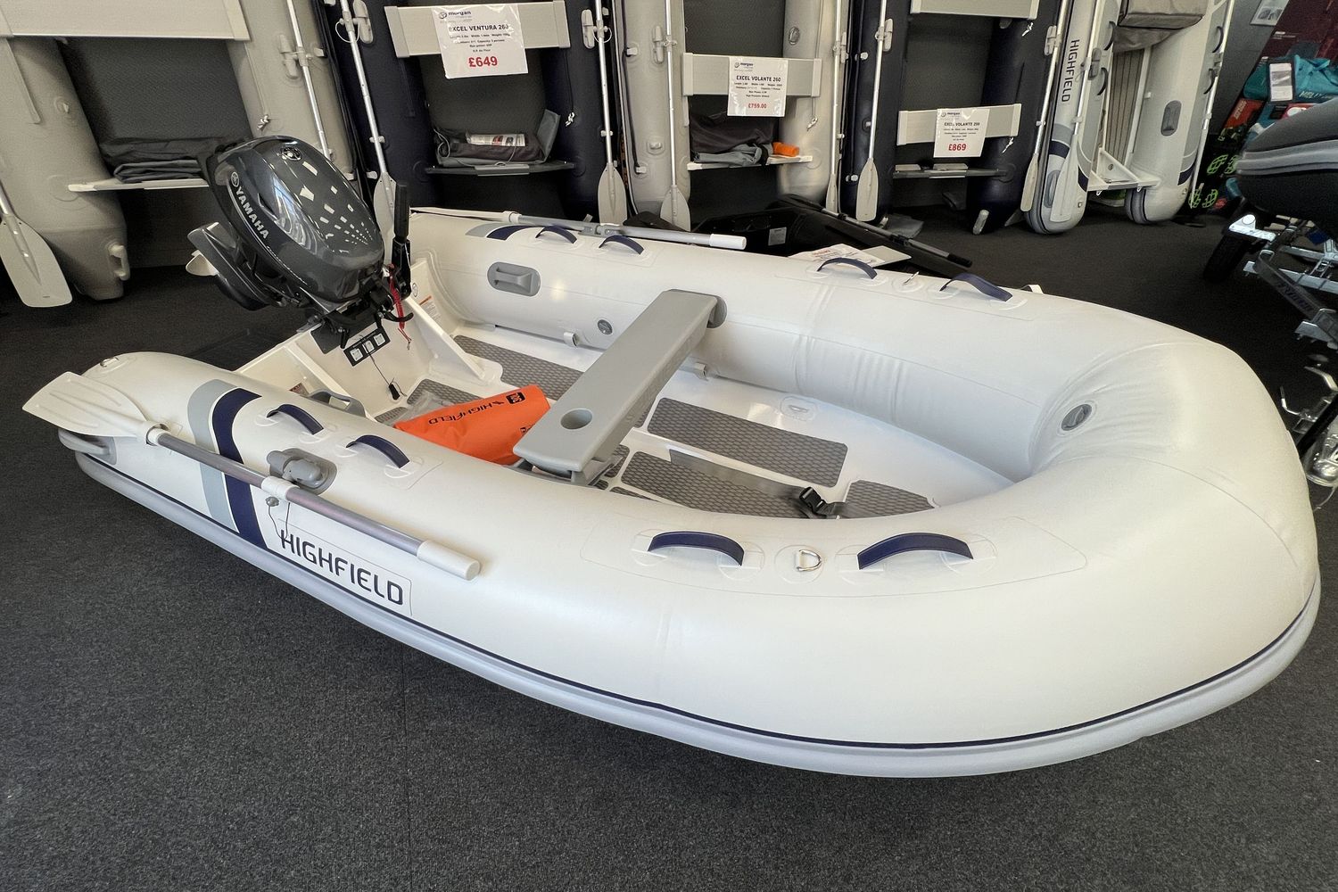 Highfield UL 310 till salu