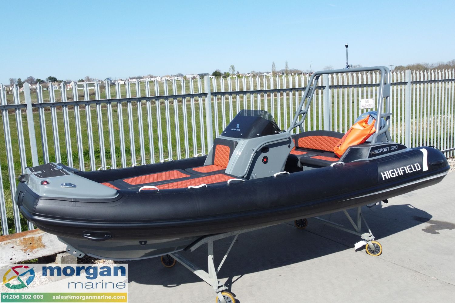 Highfield Sport 520 till salu