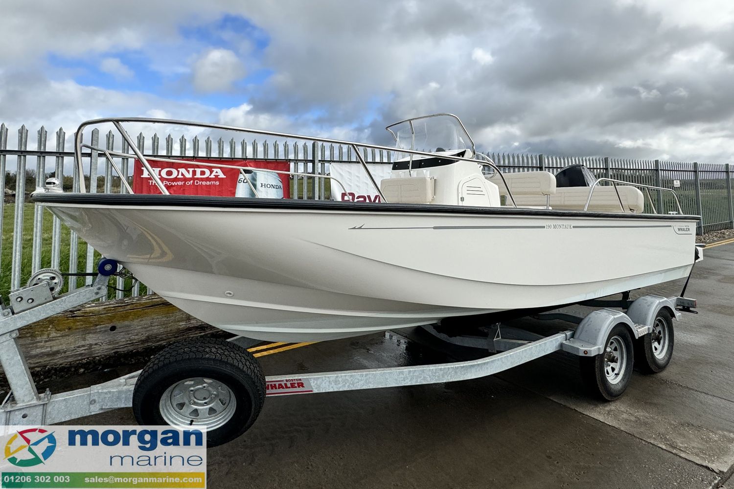 Boston Whaler 190 Montauk till salu