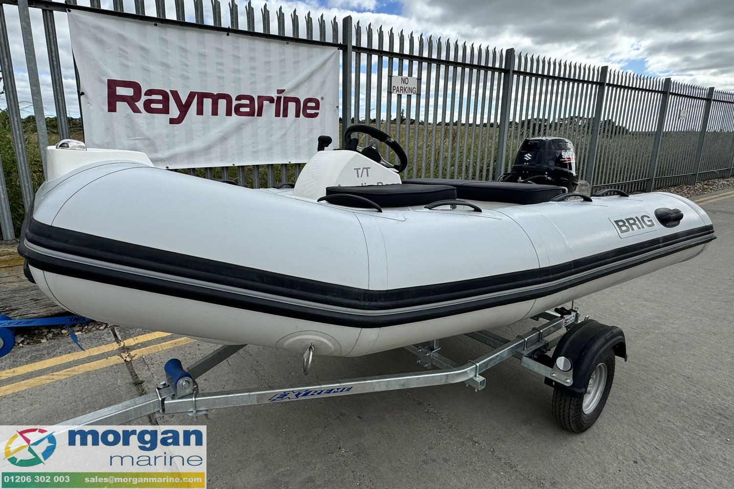 Brig F300 RIB till salu