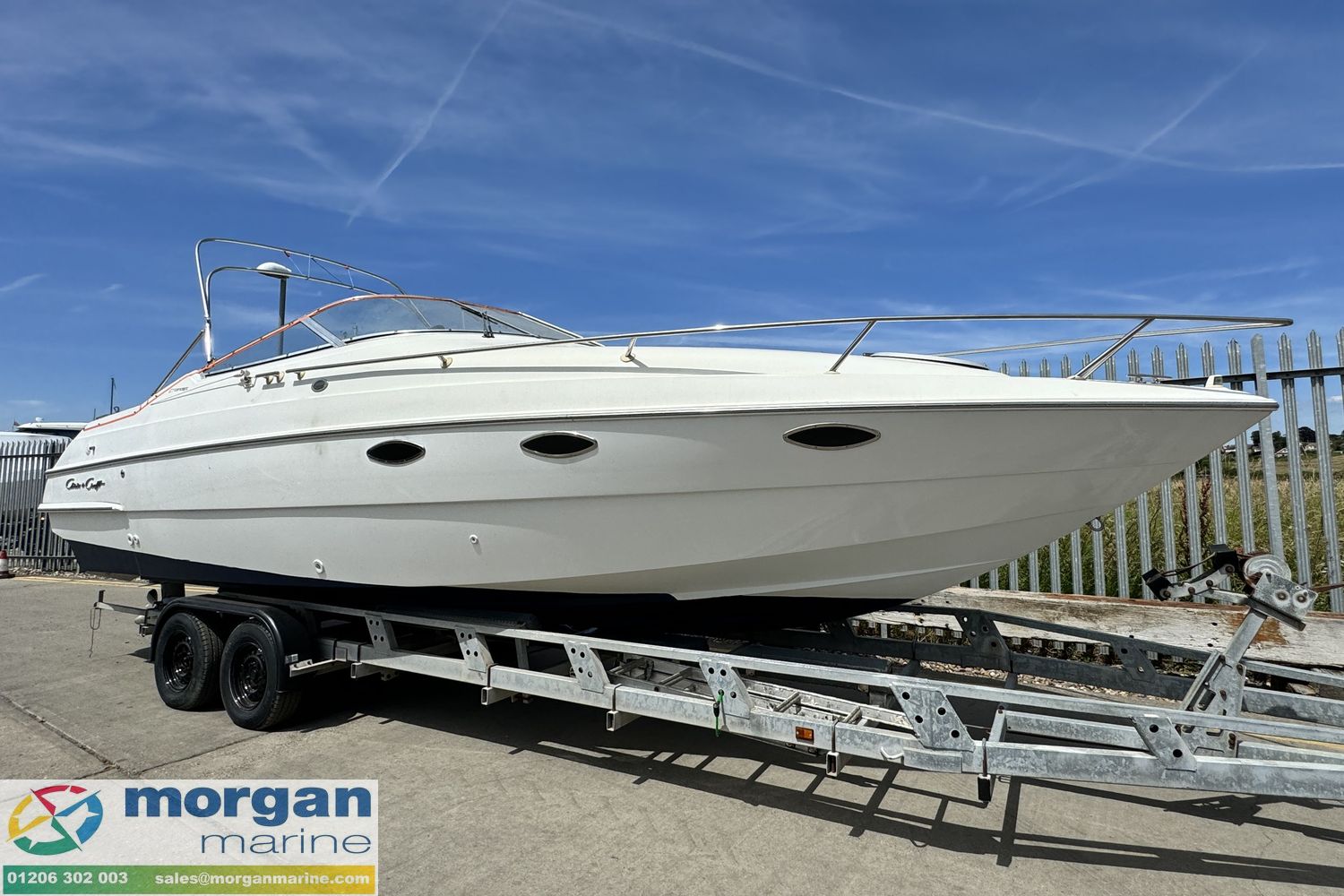 Chris-Craft Concept 27 till salu