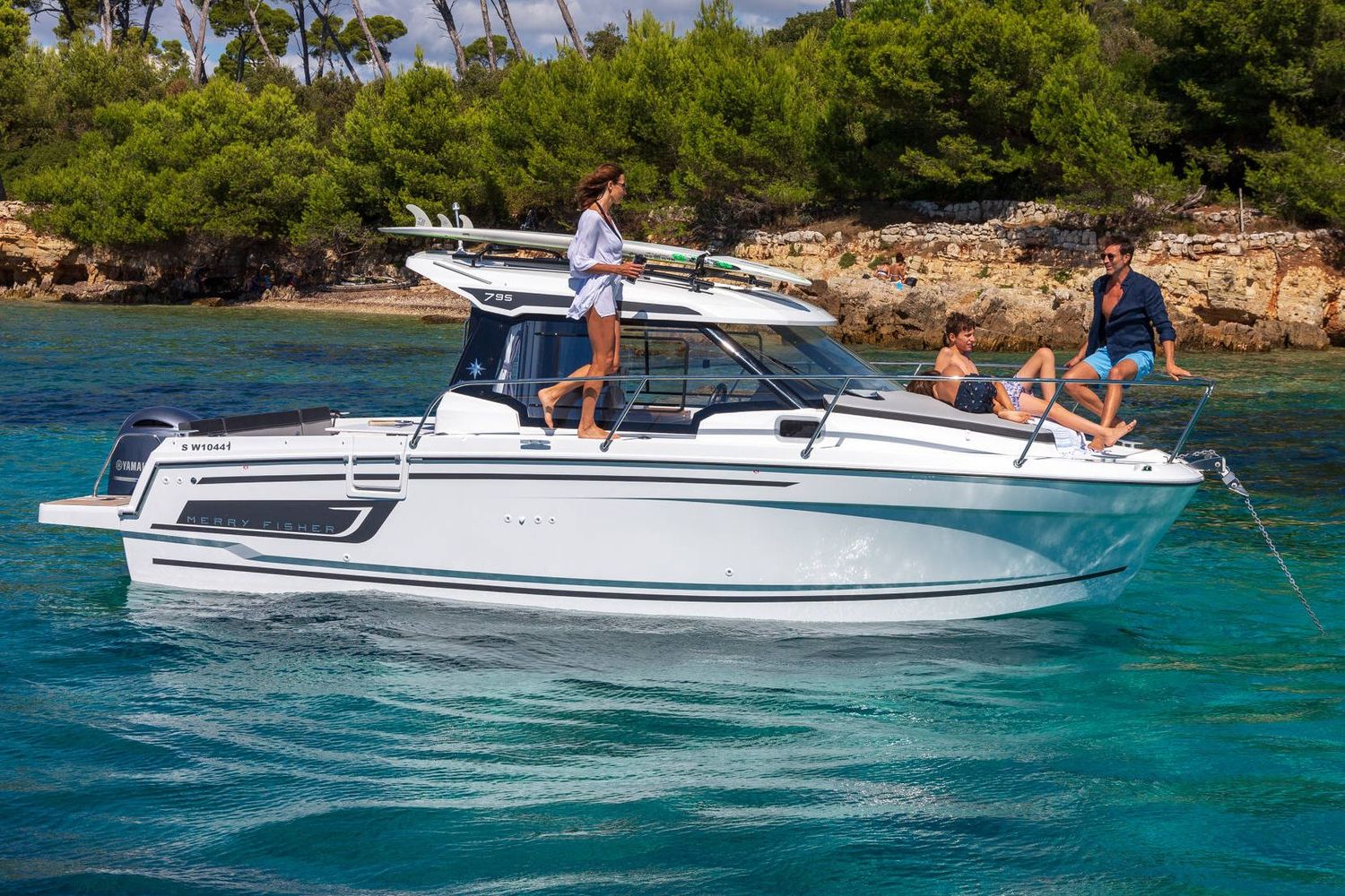 Jeanneau Merry Fisher 795 - Series 2 till salu