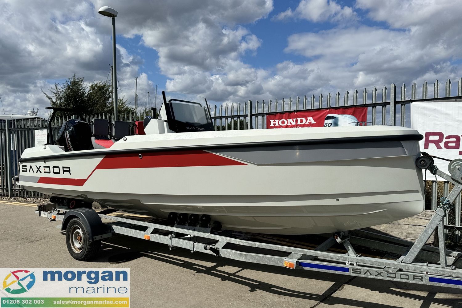 Saxdor 200 Sport S3 till salu