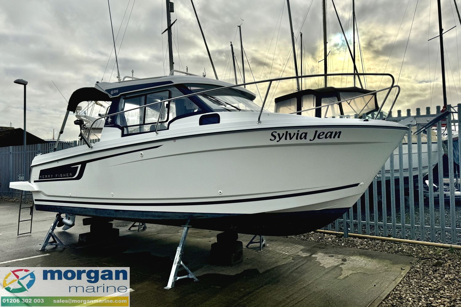 Jeanneau Merry Fisher 695 Series 2 till salu